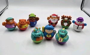 2005 Playskool Lot Of 9 Weeble Wobbles Figures ~  - Picture 1 of 9