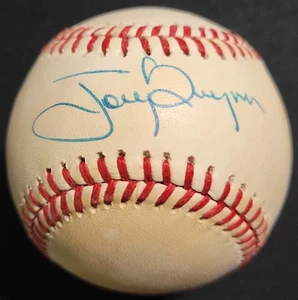 TONY GWYNN SIGNED AUTOGRAPHED OMLB BASEBALL SAN DIEGO PADRES MLB HOF SGC COA - Picture 1 of 4