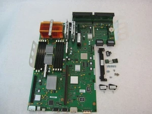 IBM 10N6614 2-Way 2.1GHz Power5+ System Backplane Processor Card 8284 53B6 yz - Picture 1 of 5
