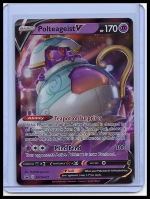 SWSH: Sword & Shield Promo Cards #SWSH021 Polteageist V - Image 1 of 2