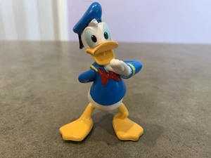Disney Donald Duck Figure 3 inch Cake Topper Mickey Mouse Clubhouse PVC Toy - Picture 1 of 5