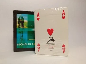 Cards From Game Modiano 3710 Promotional Michelin Axial Cycling Corsa New NOS - Picture 1 of 5
