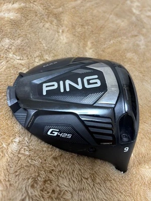 Ping G425 MAX Driver Head Only 9 Degree Right-Handed Used #84 - Image 1 of 4