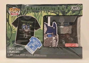 Maglietta Funko Pop Transformers L'ascesa delle bestie Optimus Prime Figure XL nuova con scatola - Foto 1 di 6