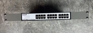 D-Link DGS-1024D 24 Port Unmanaged 100 / 1000 Gigabit Ethernet Switch - Picture 1 of 3
