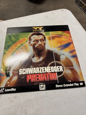 Predator - Laserdisc - Special Widescreen Edition - Arnold Schwarzenegger - Image 1 of 3