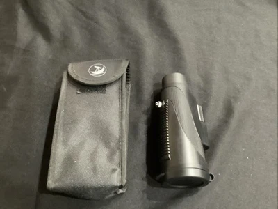 High Definition Monocular Telescope with BAK4 Prism 12x50 W/ Case - Image 1 of 4