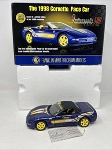 1:24 FRANKLIN MINT 1998 CHEVROLET CORVETTE INDY PACE - B11ZN20 - 1/24 - Foto 1 di 15