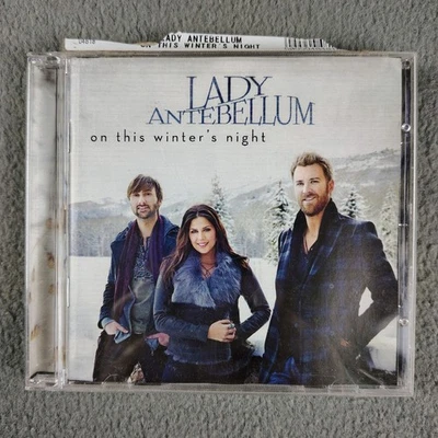 Lady Antebellum On This Winters Night Christmas Holiday CD Album Used - Imagem 1 de 3