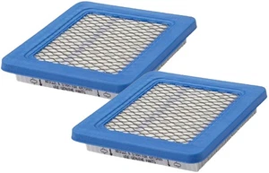 Briggs and Stratton 491588B Flat Air Filter Cartridge (2 Pack) - Picture 1 of 2