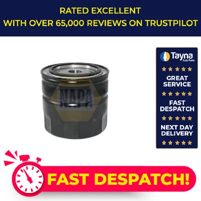 Oil Filter fits CHRYSLER VOYAGER AS, Mk2, Mk3 2.4 2.5 3.0 3.3 3.8 89 to 08 NAPA - Изображение 1 из 4