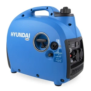 Inverter-Stromerzeuger Benzin Generator Not-Stromaggregat HYUNDAI HY2300Si D - Bild 1 von 9