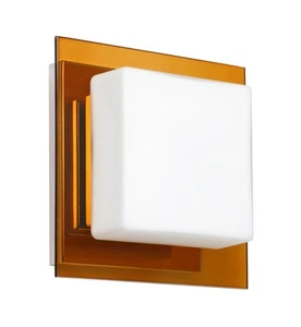 Besa Lighting 1WS-7735TG-LED-CR Alex Wall Sconce Chrome - Picture 1 of 2