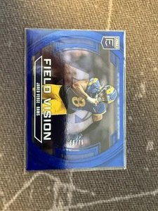 2025 Panini Donruss Elite - Field Vision Blue /75 Jared Verse LA Rams - Bild 1 von 2