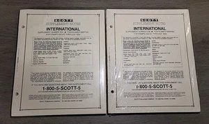 Scott International Supplement Notes #30A & 30B for Stamps Issued in 1994 - Picture 1 of 5