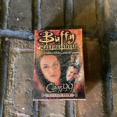 Buffy The Vampire Slayer Class of '99 Villain Starter Deck CCG TCG New/Sealed - Image 1 of 3