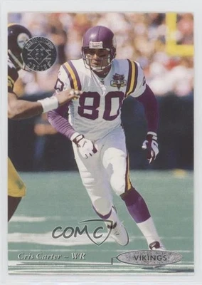 1995 SP Championship Series Cris Carter #142 HOF - Image 1 of 2