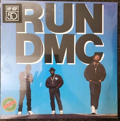 Run Dmc  Tougher Than Leather  Vinyl LP It's A Sealed Re-release Copy Pressing  - Image 1 of 2