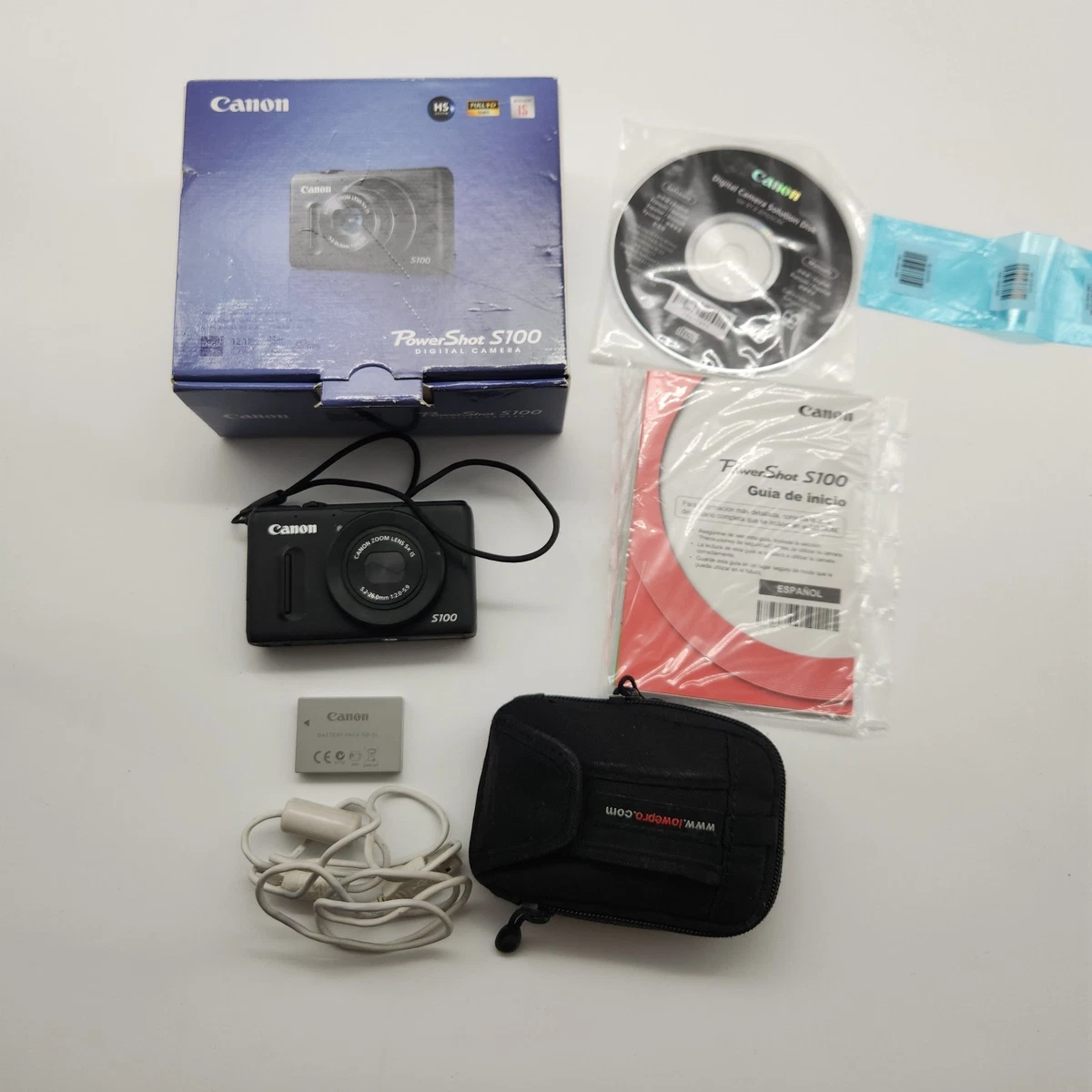 Canon PowerShot S100 Digital Cameras for sale | eBay