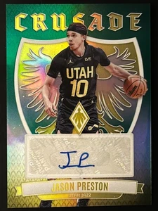 2023-24 Panini Phoenix - Crusade Signatures Jason Preston #CS-JPU (AU) - Imagen 1 de 2