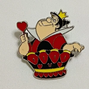 Disney Alice im Wunderland Schachsammlung - Queen of Hearts Trading Pin - Bild 1 von 12