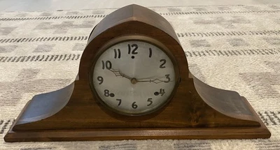 Antique Gilbert 1807 Chiming Mantle Clock Working - Image 1 of 4