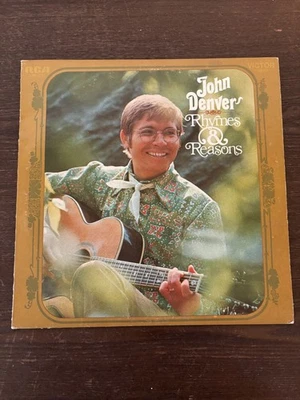 John Denver - Rhymes & Reasons (LP, 1969) DEBUT ALBUM - Image 1 of 3