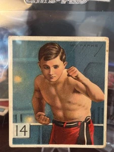 1910 T218 Hassan Champions #141 Billy Papke Boxing - Picture 1 of 2
