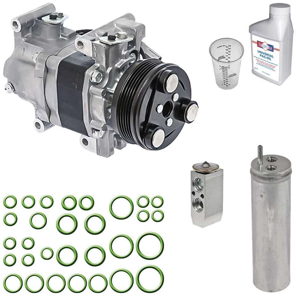 Compressor CA Omega com kit de reparo AC para Mazda 3 2009 - Imagem 1 de 1