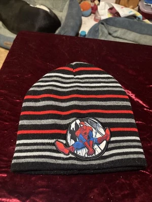 Chapéu de inverno masculino Homem-Aranha - Imagem 1 de 4