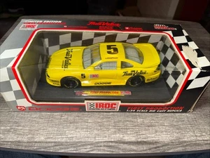 NUOVO IROC Indy NASCAR Dodge #5 pressofuso prima produzione 1:24 Race Of Champions - Foto 1 di 19