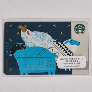 Starbucks Korea Card - Sheep - 2014 - Picture 1 of 11