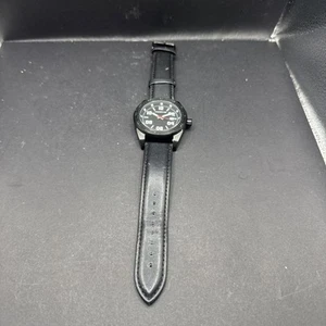 Morphic M63 Series Men's Black Watch Need Battery - Picture 1 of 5