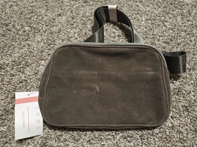 UNNI Everyday Gray Solid Color Cross Body Mini Belt Bag Fanny Pack NWT - Image 1 of 4