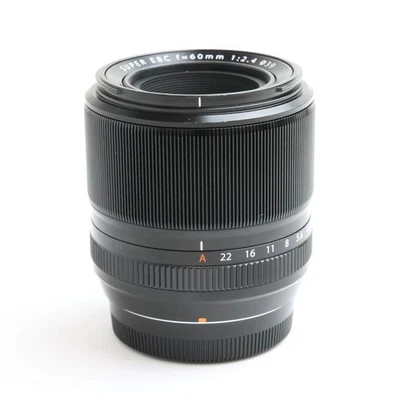 FUJIFILM Fuji Fujinon XF 60mm F/2.4 R MACRO #184 - Image 1 of 4