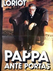 Pappa Ante Portas - Loriot - Videoposter A2 60x42cm gefaltet (R) - Picture 1 of 1