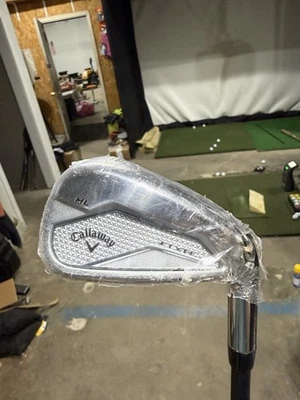 Callaway Elyte HL 9 Iron Mitsubishi Vanquish 4 R2 Senior Flex Shaft - Image 1 of 4