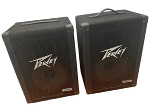 Pair (2x) Peavey 110DL Speaker Monitors - Picture 1 of 10
