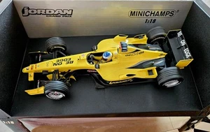 Minichamps Jordan Ford Showcar 2004 1:18 Nick Heidfeld 1 of 1.002 OVP limitiert - Bild 1 von 5