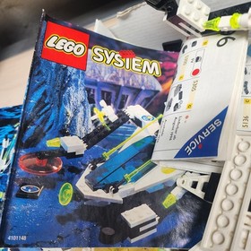 Rare LEGO Space Exploriens 6938 Scorpion Detector Vintage With Box Great Conditi