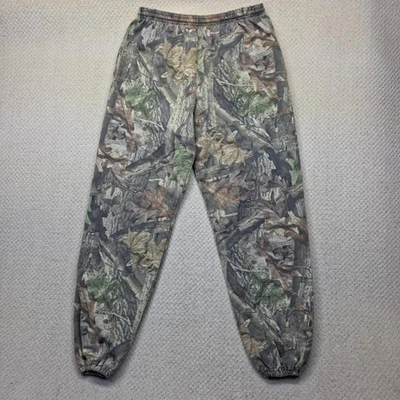 Pantalones deportivos Commander de colección años 90 para hombre gran ventaja madera camuflaje caza EE. UU. al aire libre Foto 1 de 4