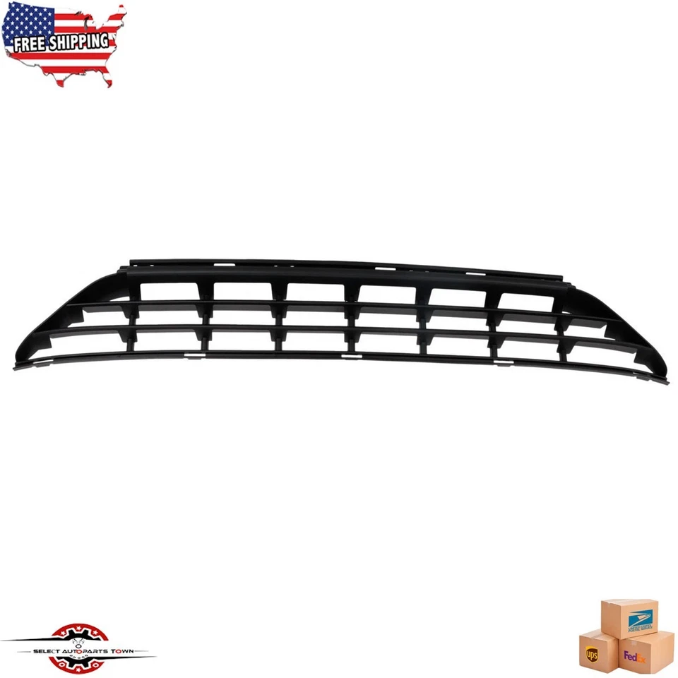 Fits 2014-2017 Volvo XC60 Front Bumper Face Bar Grilles Textured Black VO1036104 Foto 1 de 4