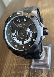 INVICTA MYSTERY DIAL WATCH, COOL UNIQUE FUTURISTIC SPACE AGE 🛸 CRAZY HOUR - Picture 1 of 7