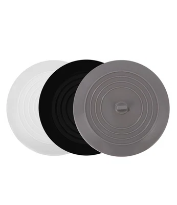 Bouchons pour Baignoire Silicone 15cm Bouchon De Vidange en Gel De Silice 3PC... - Photo 1/4