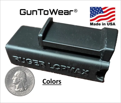 Ruger LCPMAX Mag Funda Cargador Bolsa IWB Ocultar Llevar. Hecho en USA Foto 1 de 4