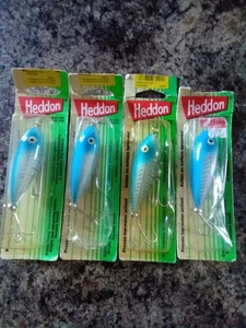 Vintage Heddon Blue Shore Baby Zara Nos 4 Pc Lot - Picture 1 of 6