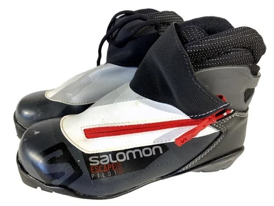 SALOMON Escape 6 Nordic Cross Country Ski Boots Size EU36 US4 SNS Pilot 2306 - Image 1 of 4