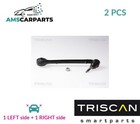 LH RH TRACK CONTROL ARM PAIR FRONT LOWER OUTER REAR 8500 80549 TRISCAN 2PCS NEW
