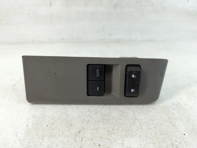 Interruptor principal de ventana eléctrica para conductor de puerta izquierda Ford E-350 Club Wagon TN7EB Foto 1 de 4