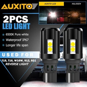 AUXITO CANBUS T15 921 912 LED Bombilla de Retroceso Blanca para Chevrolet Ford - Imagen 1 de 11